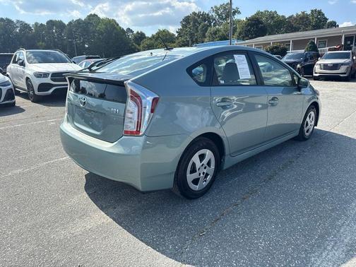 Sea Glass Pearl 2013 Toyota Prius Three