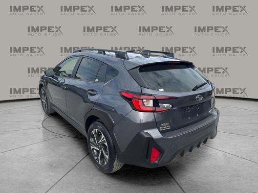 Magnetite Gray Metallic/Crystal Black Silica 2025 Subaru Crosstrek Premium