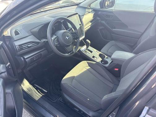 Magnetite Gray Metallic/Crystal Black Silica 2025 Subaru Crosstrek Premium