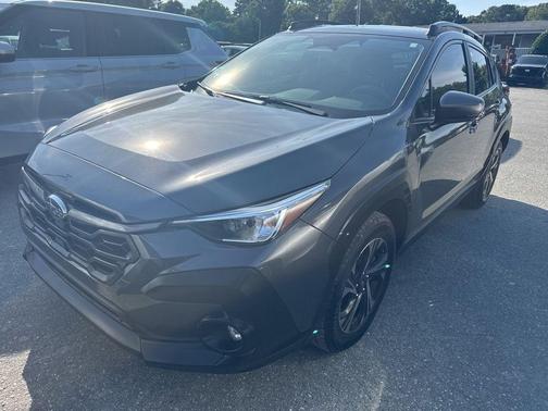 Magnetite Gray Metallic/Crystal Black Silica 2025 Subaru Crosstrek Premium