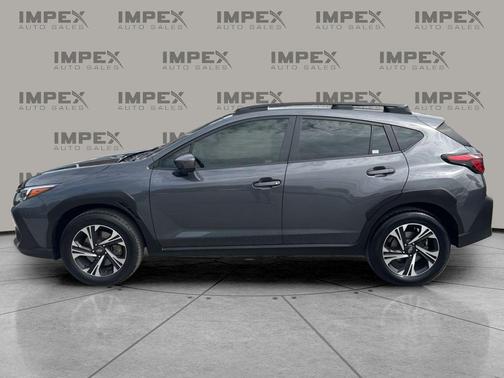 Magnetite Gray Metallic/Crystal Black Silica 2025 Subaru Crosstrek Premium