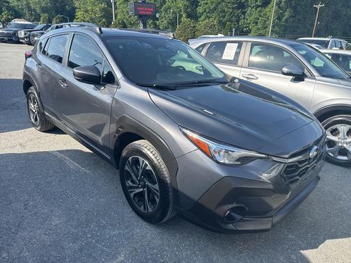 Magnetite Gray Metallic/Crystal Black Silica 2025 Subaru Crosstrek Premium