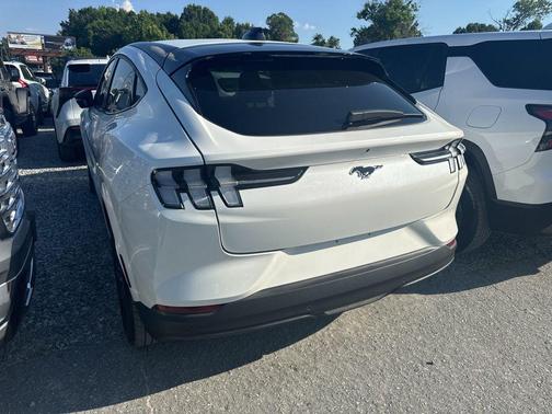 STAR WHITE MET TRI-COAT 2025 Ford Mustang Mach-E Premium