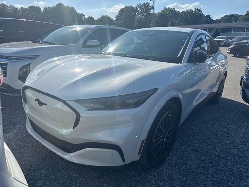 STAR WHITE MET TRI-COAT 2025 Ford Mustang Mach-E Premium