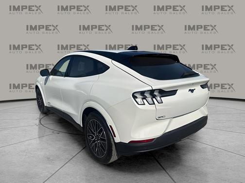 STAR WHITE MET TRI-COAT 2025 Ford Mustang Mach-E Premium
