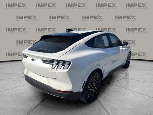 STAR WHITE MET TRI-COAT 2025 Ford Mustang Mach-E Premium