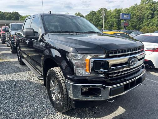 Agate Black Metallic 2020 Ford F-150 XLT