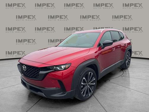 soul red crystal metallic 2026 Mazda CX-50 2.5 S Premium Package