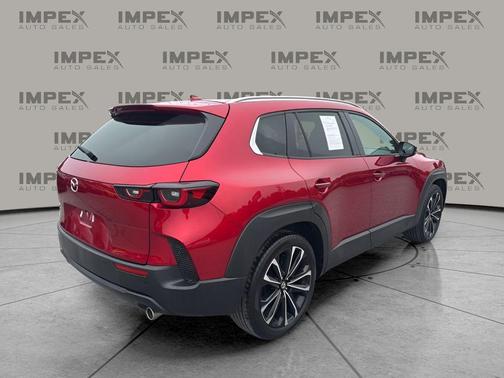 soul red crystal metallic 2026 Mazda CX-50 2.5 S Premium Package