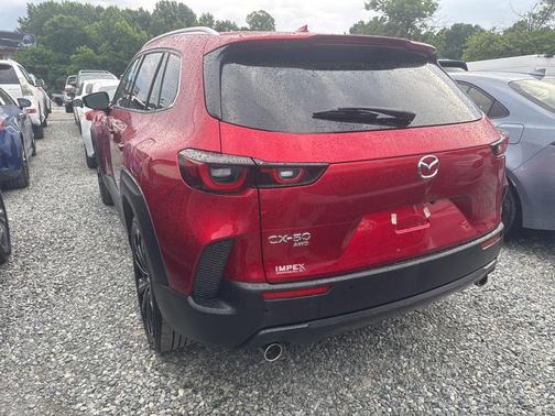 soul red crystal metallic 2026 Mazda CX-50 2.5 S Premium Package