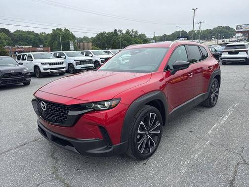 soul red crystal metallic 2026 Mazda CX-50 2.5 S Premium Package