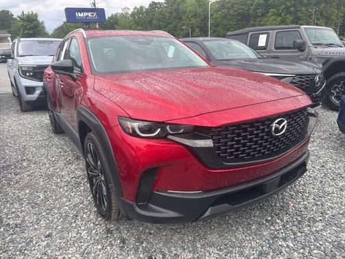 soul red crystal metallic 2026 Mazda CX-50 2.5 S Premium Package