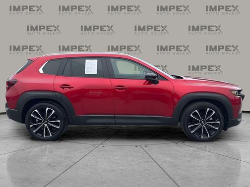 soul red crystal metallic 2026 Mazda CX-50 2.5 S Premium Package