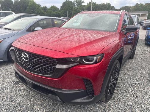 soul red crystal metallic 2026 Mazda CX-50 2.5 S Premium Package