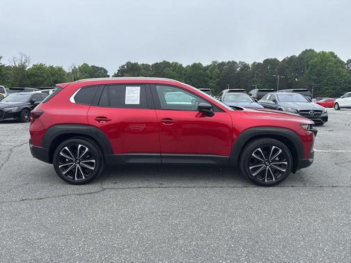 soul red crystal metallic 2026 Mazda CX-50 2.5 S Premium Package