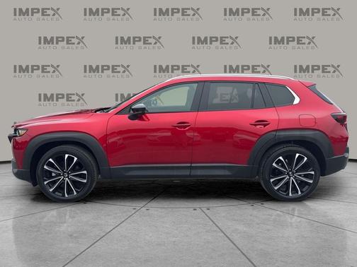 soul red crystal metallic 2026 Mazda CX-50 2.5 S Premium Package