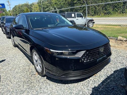 Crystal Black Pearl 2026 Honda Accord LX 1.5T