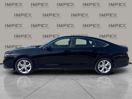 Crystal Black Pearl 2026 Honda Accord LX 1.5T