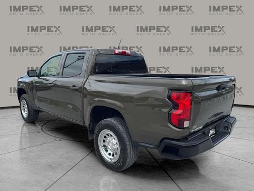 Harvest Bronze Metallic 2023 Chevrolet Colorado WT