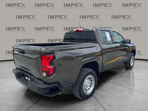 Harvest Bronze Metallic 2023 Chevrolet Colorado WT