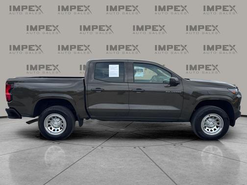 Harvest Bronze Metallic 2023 Chevrolet Colorado WT
