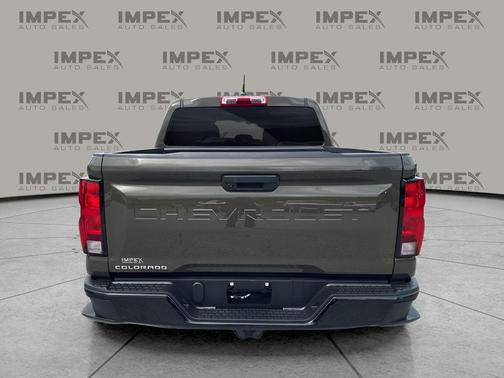 Harvest Bronze Metallic 2023 Chevrolet Colorado WT