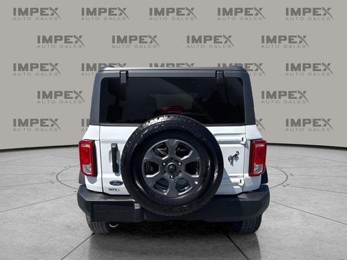 OXFORD WHITE 2025 Ford Bronco Big Bend