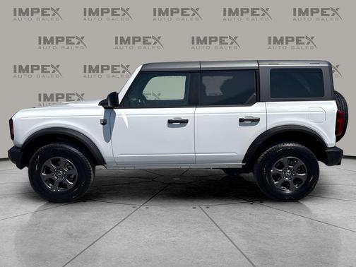 OXFORD WHITE 2025 Ford Bronco Big Bend