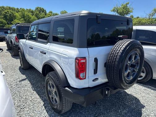OXFORD WHITE 2025 Ford Bronco Big Bend