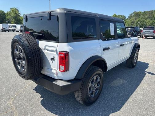 OXFORD WHITE 2025 Ford Bronco Big Bend