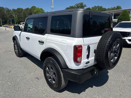 OXFORD WHITE 2025 Ford Bronco Big Bend