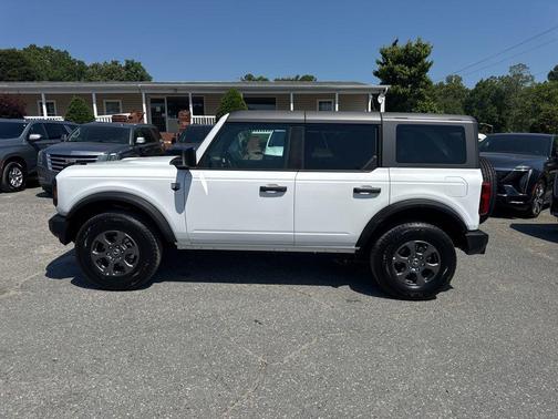 OXFORD WHITE 2025 Ford Bronco Big Bend