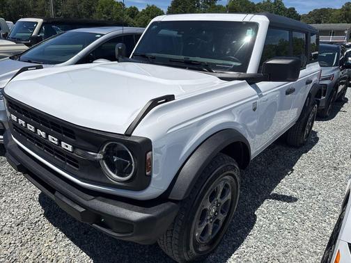 OXFORD WHITE 2025 Ford Bronco Big Bend