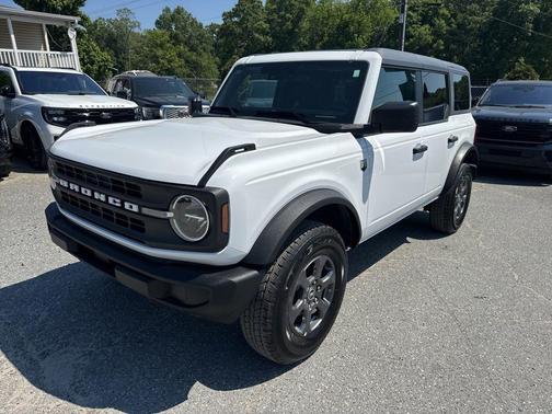OXFORD WHITE 2025 Ford Bronco Big Bend