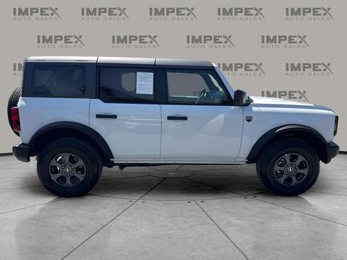 OXFORD WHITE 2025 Ford Bronco Big Bend