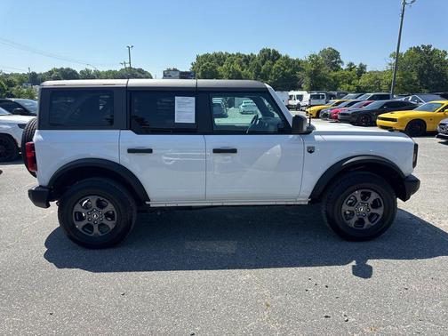 OXFORD WHITE 2025 Ford Bronco Big Bend