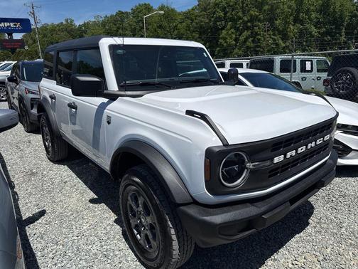 OXFORD WHITE 2025 Ford Bronco Big Bend