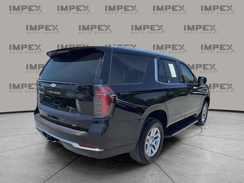 Black 2025 Chevrolet Tahoe LT