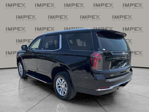 Black 2025 Chevrolet Tahoe LT