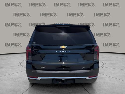 Black 2025 Chevrolet Tahoe LT