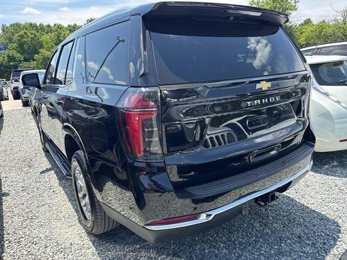 Black 2025 Chevrolet Tahoe LT