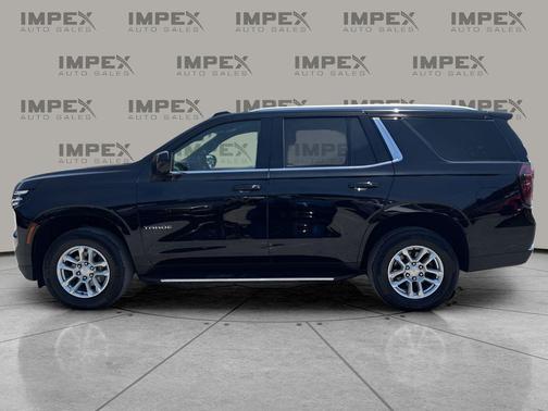 Black 2025 Chevrolet Tahoe LT