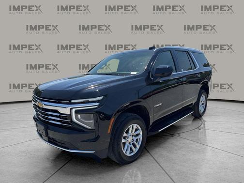 Black 2025 Chevrolet Tahoe LT