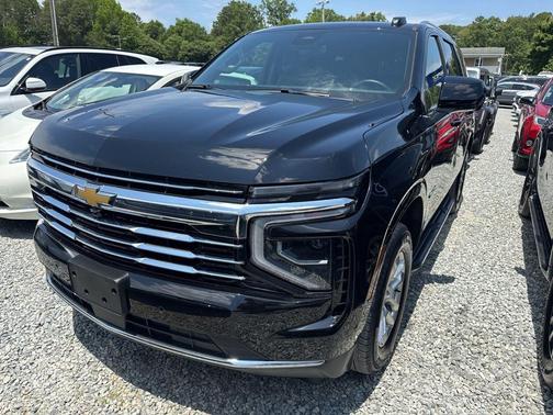 Black 2025 Chevrolet Tahoe LT