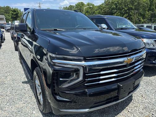 Black 2025 Chevrolet Tahoe LT