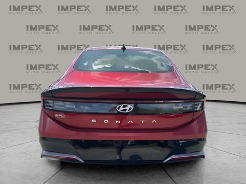 Ultimate red 2024 Hyundai SONATA SEL