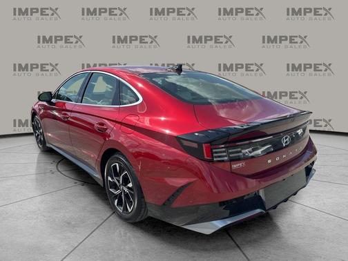 Ultimate red 2024 Hyundai SONATA SEL