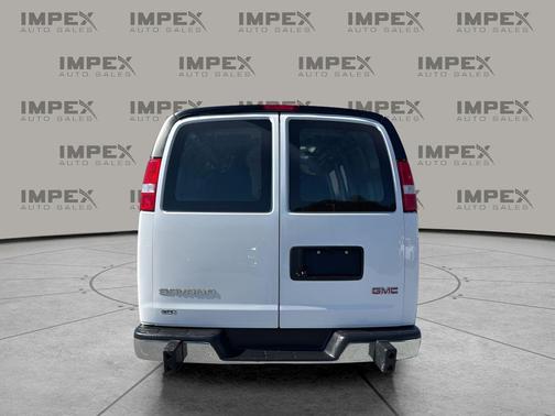 2023 GMC Savana 2500 Work Van