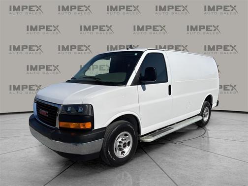 2023 GMC Savana 2500 Work Van