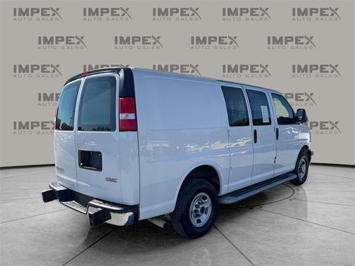 2023 GMC Savana 2500 Work Van